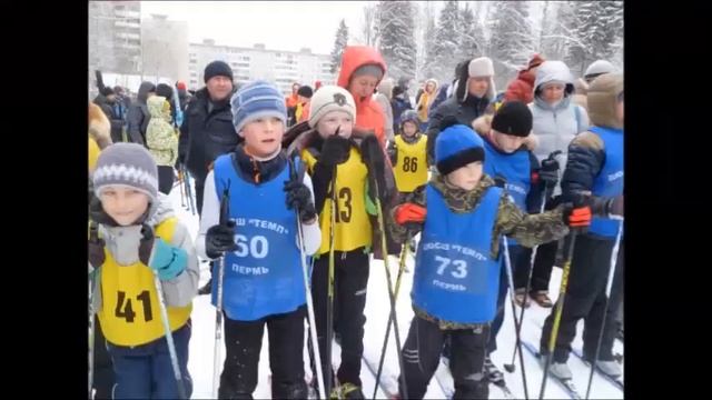 Алексей Поляков, лыжные гонки, Пермь, Заправляем в спорте смотреть онлайн