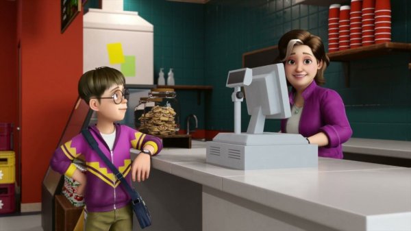 Диностер. Сезон 2. Эпизод 6. Одноклассник в Диномире