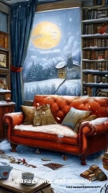 Ю.Мориц "Крыша" #стихи #анимация читает Анна смотреть онлайн