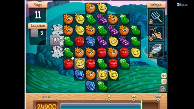 веселый огород 27 уровень специально для сайта http://htn.su/ смотреть онлайн