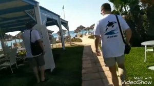 Тунис июль 2017. Отель Мехари Голоден Ясмин 5* (Mehari Hammamet Golden Yasmin)