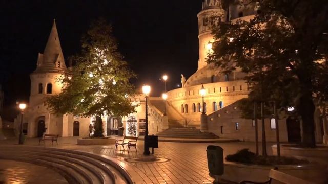 Night Budapest / Hungary / Ночной Будапешт / Венгрия смотреть онлайн