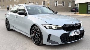 BMW 340 в кузове G20 рестайлинг | Обзор | Тест-драйв | Конкурент М3?| Пятое,десятое,всё на позитиве