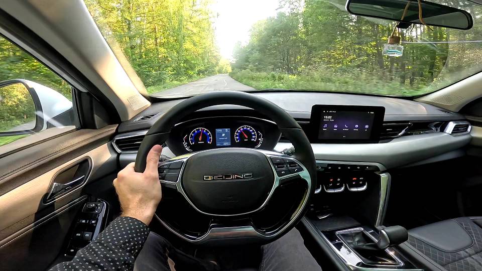 2023 BAIC X35 POV TEST DRIVE