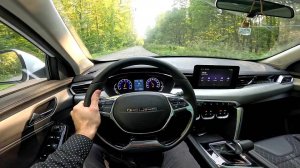2023 BAIC X35 POV TEST DRIVE