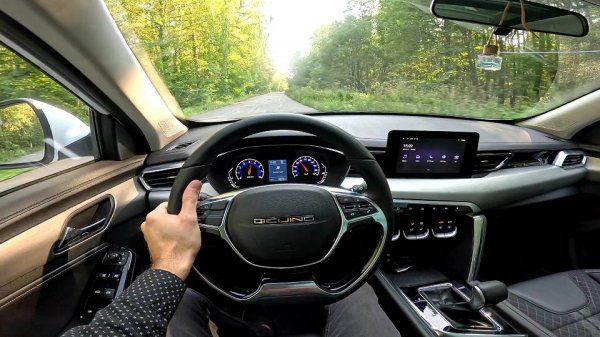 2023 BAIC X35 POV TEST DRIVE