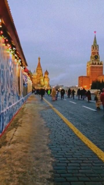 Красная площадь. Москва. декабрь 2022 г смотреть онлайн