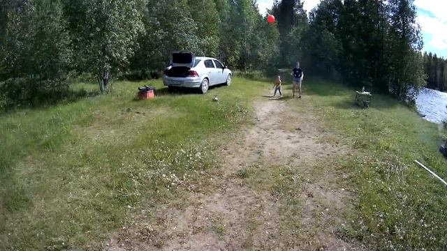 отдых с семьей на природе смотреть онлайн