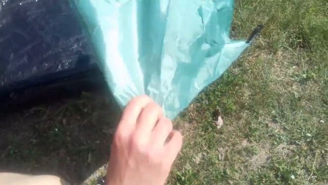 Огляд тримісного намету SOLEX з Rozetka смотреть онлайн