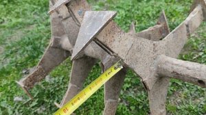 ЭТОЙ ФРЕЗОЙ РАБОТАТЬ ОДНО УДОВОЛЬСТВИЕ! ГУСИНЫЕ ЛАПКИ ДЛЯ МОТОБЛОКА ОКА