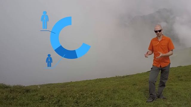 Продающая видеопрезентация с элементами инфографики для тренинга смотреть онлайн