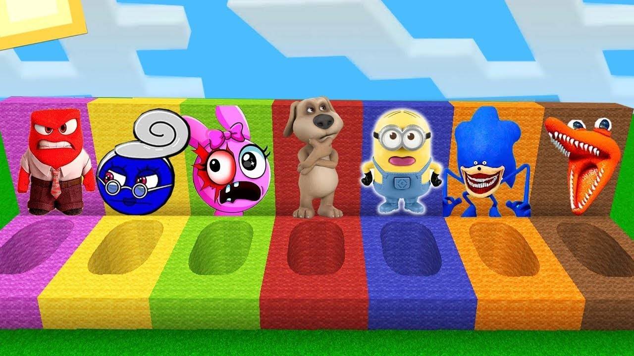 ВЫБЕРИ КРУГЛУЮ ЯМУ АНЖЕЛЛА ГОВОРЯЩИЙ БЕН ФРЕДДИ ХАГГИ ВАГГИ В МАЙНКРАФТ смотреть онлайн