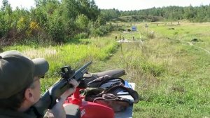 Стальная Пуля Иванова. Дуплекс, ДС чок. Тест 50м