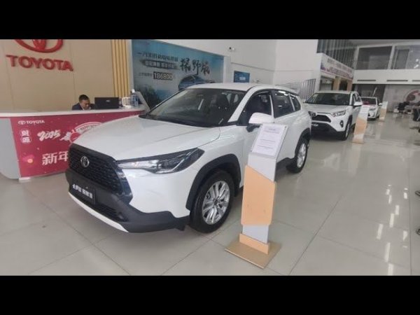 ✅Toyota Corolla Cross