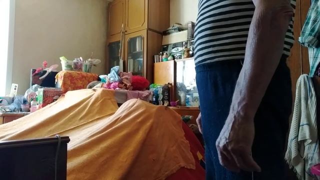 Строю домик из палатки и ткани. смотреть онлайн