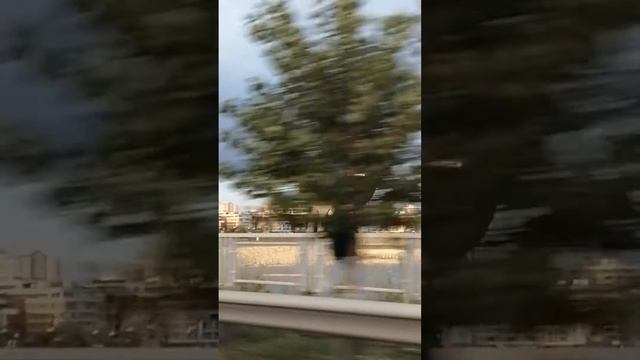 Казань. По мосту на машине. Чаша смотреть онлайн