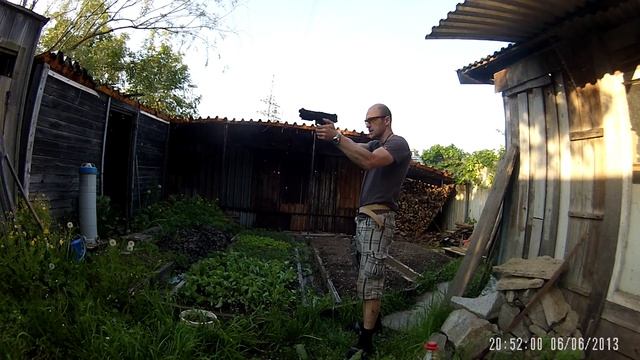 Тест пейнтбольного пистолета TiPX часть1 смотреть онлайн