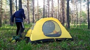 Установка палатки Talberg Explorer 2