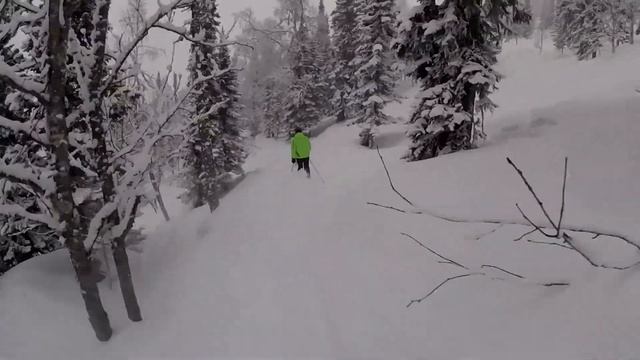 Шерегеш 2020 Фрирайд и не только. смотреть онлайн