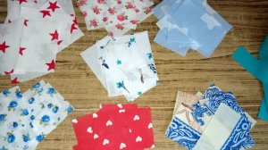 Лоскутная техника кирпичики из прямоугольников - просто  красиво. Лоскутное шитье для начинающих