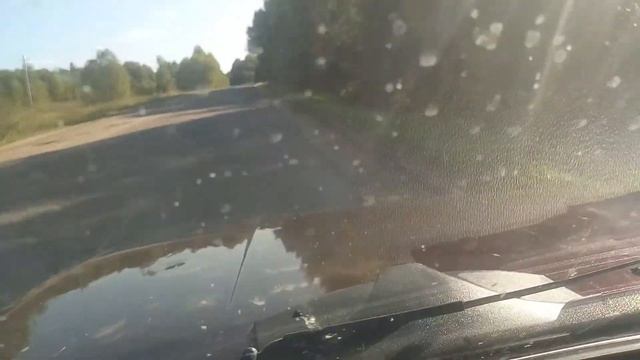 Килемарский район, дорога Килемары - Нежнур. часть первая. смотреть онлайн