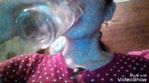 24 часа челленж не сходить в туалет 
"жесть льётся вода из рта "