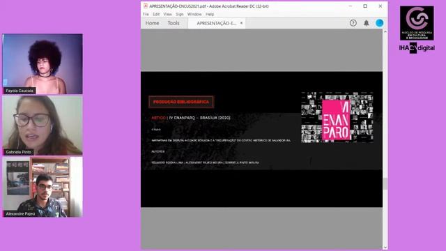 IV ENCUS - MESA 6: Movimentos, identidades e direito à cidade смотреть онлайн
