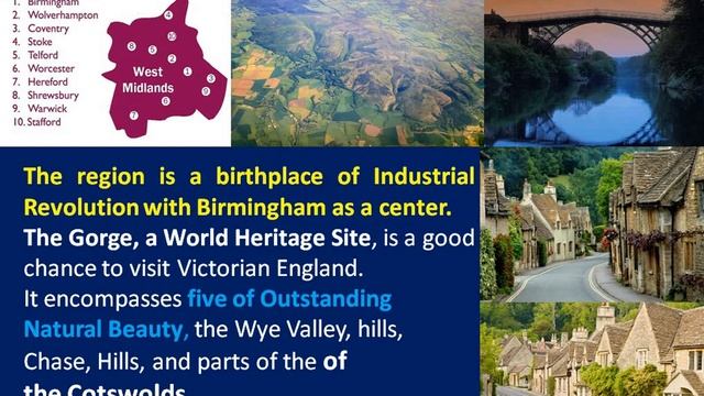 Страноведение England. London