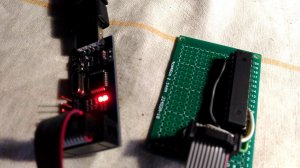 Обзор и подключение программатора USBasp AVR.