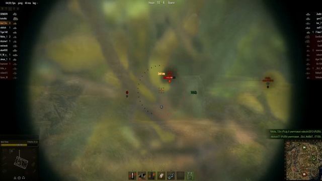 WOT Pz35t - о пользе стерео трубы смотреть онлайн