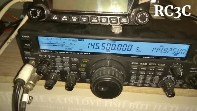 Попытка вызвать Игоря R4FC/3 на 145.500 МГц смотреть онлайн