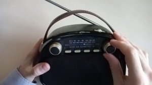 Радиоприемник Ritmix RPR-040. Приём падиосигнала