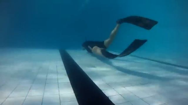Freediving Dynamic Training Обучение фридайвингу