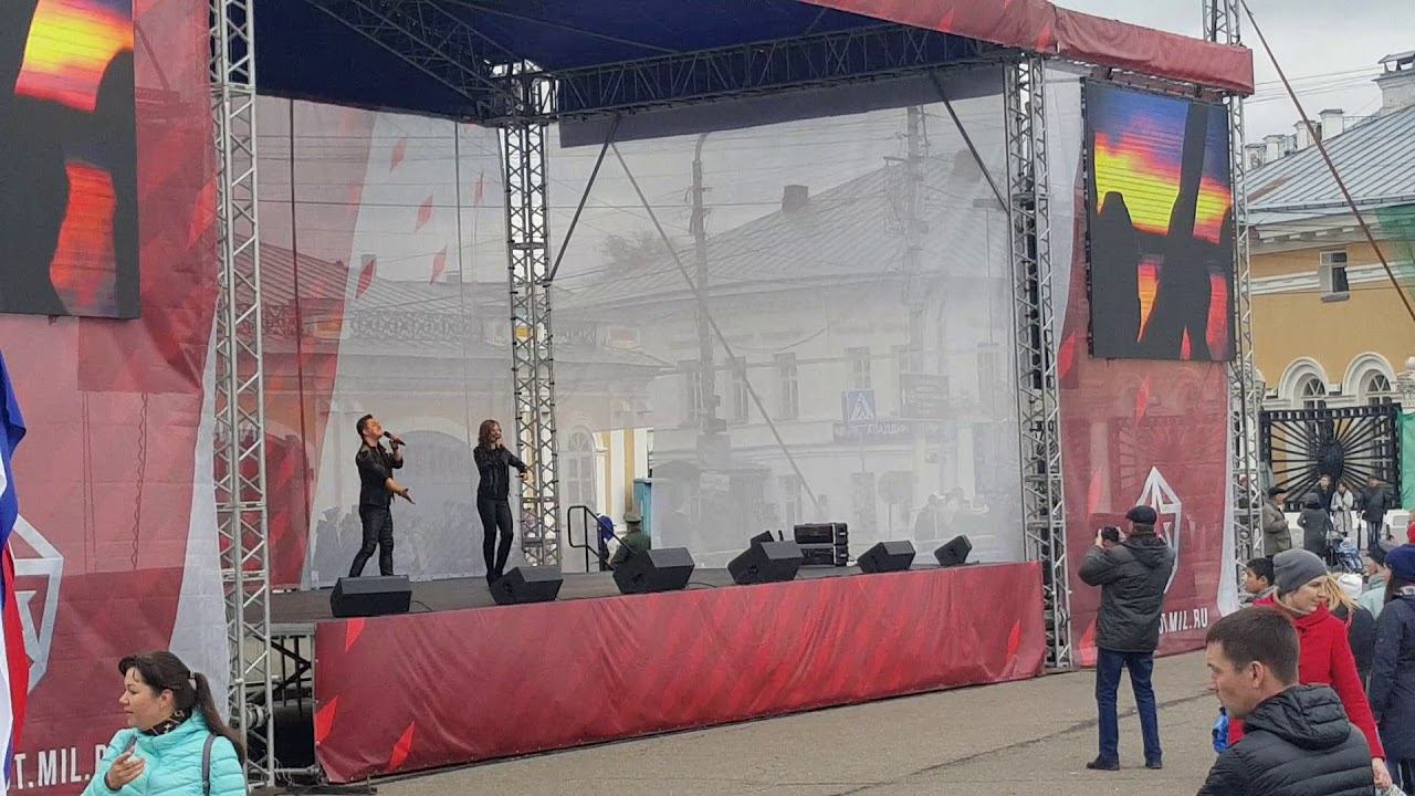 Вокальный дуэт 