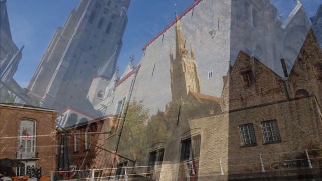 Брюгге, Бельгия, путешествия смотреть онлайн