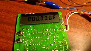 Измеритель частоты емкости и индуктивности.