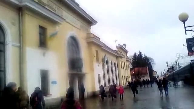 Мукачево жд вокзал, путешествуем по Закарпатью, достопримечательности Мукачева смотреть онлайн