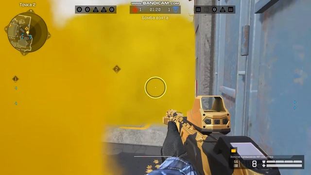 Warface рм золотой калашников MP-155 Ultima смотреть онлайн