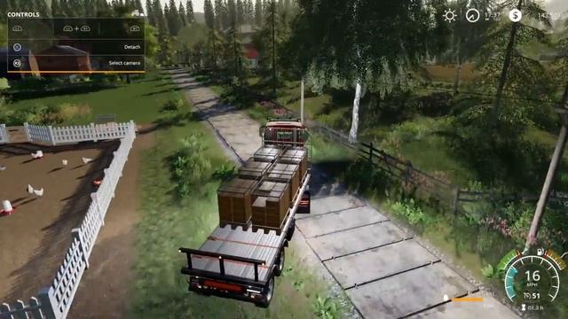 FS19 Autoloading Eggs смотреть онлайн