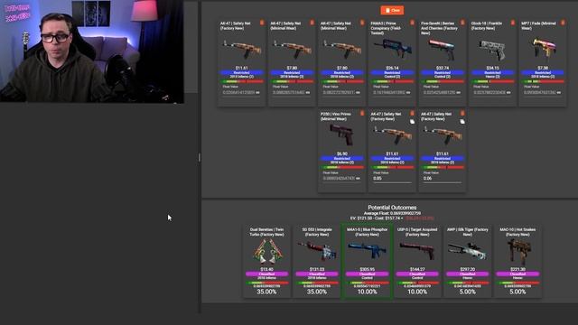 CSGO Trade Up: HAVOC, CONTROL! КРАФТ НА 150 $ ! / CS:GO / CSGO / КС / КС ГО / КСГО / смотреть онлайн