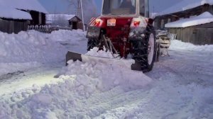 ЮМЗ борьба со снегом