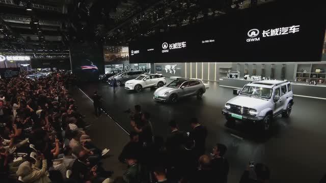 Пресс-конференция Great Wall Motor на XXI Шанхайском международном автосалоне смотреть онлайн