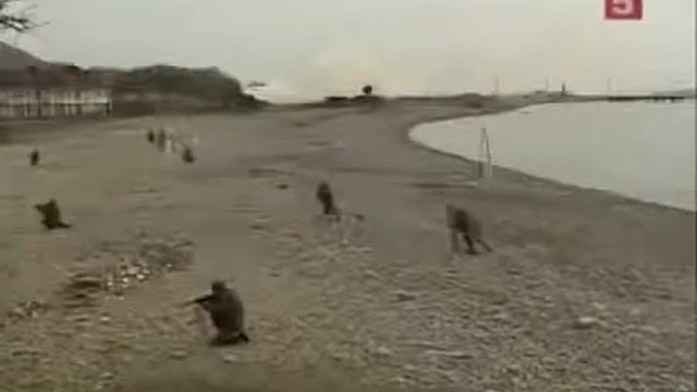 Ночной бросок ВДВ в Севастополь смотреть онлайн