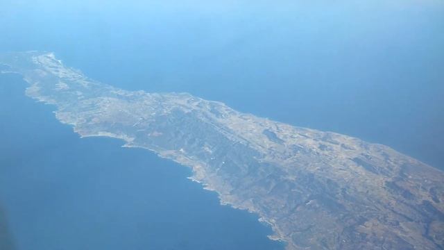 Кипр, вид с верху смотреть онлайн