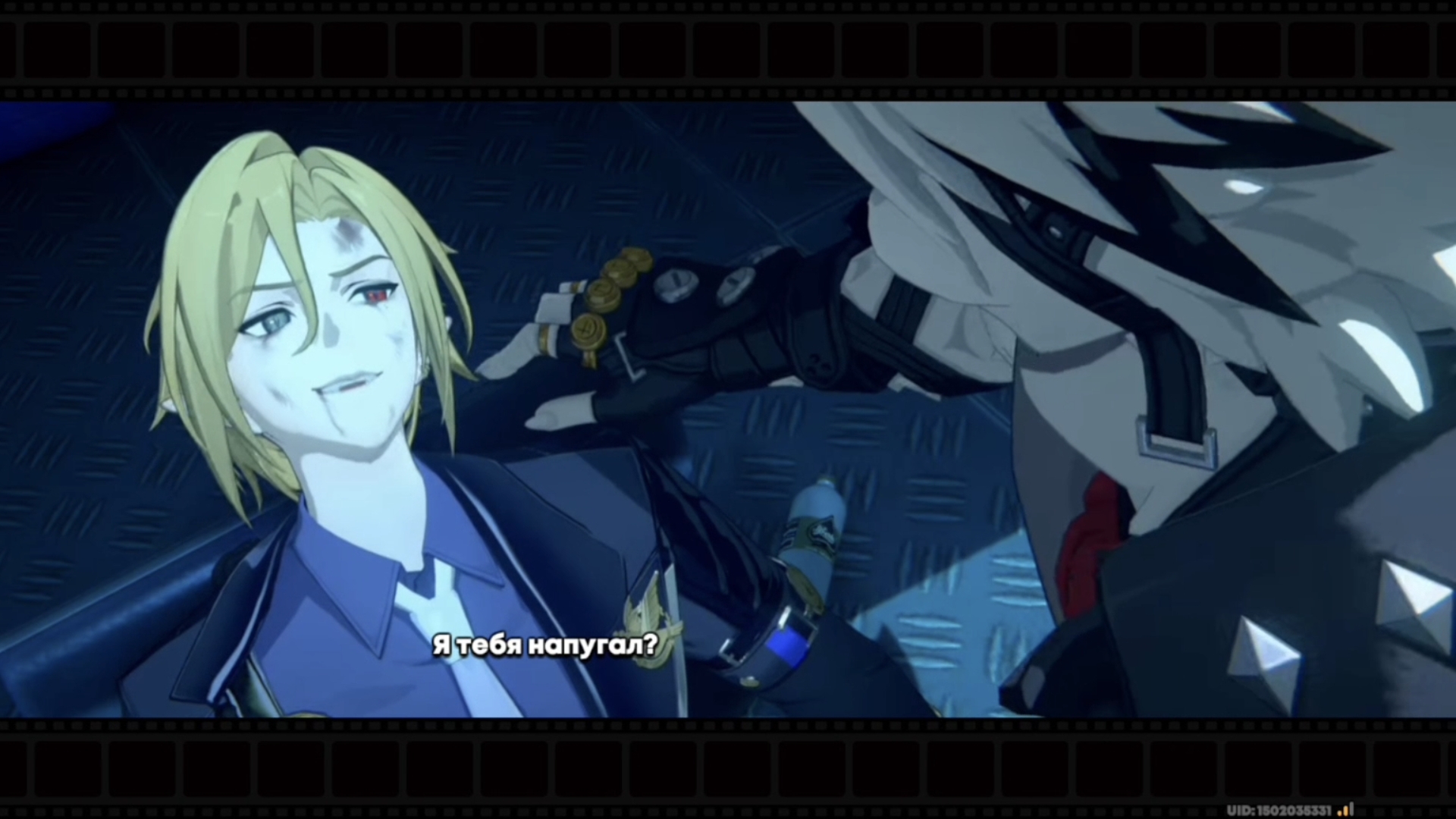 Хуго побеждает самого себя ZenlessZoneZero Кат-Сцена ZenlessZoneZero/ЗенлесЗонЗиро