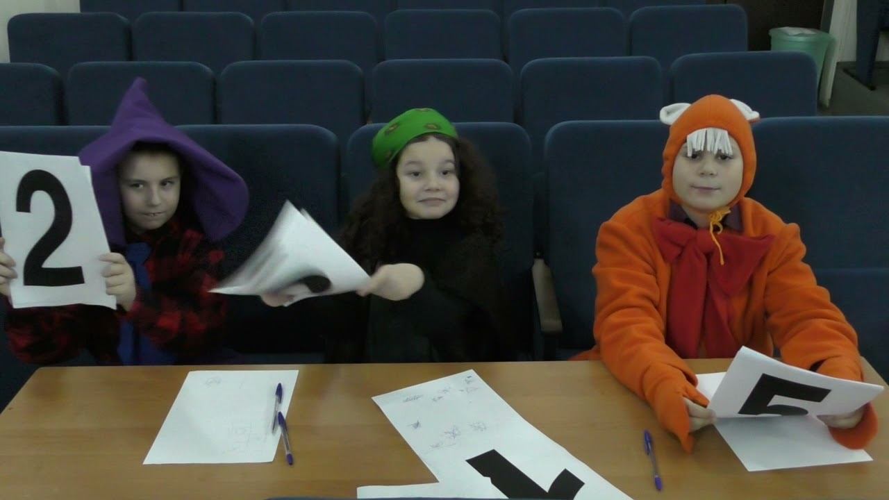 Детский новогодний концерт смотреть онлайн