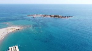 Okurcalar&Justiniano Club Park Conti 5 *, Черепаший остров и пляж 07.2020.