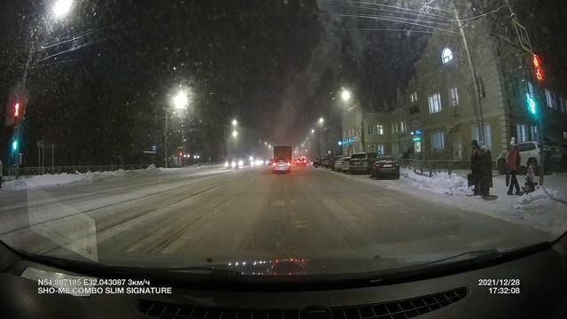 Предновогодняя езда по-Смоленски! смотреть онлайн