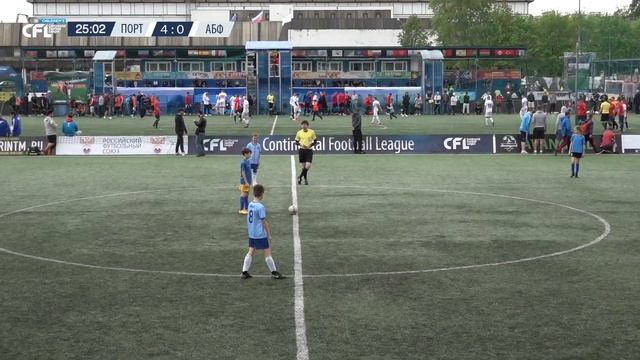 Children's CFL 2019. Дивизион 08/09. Портер - АБФ смотреть онлайн
