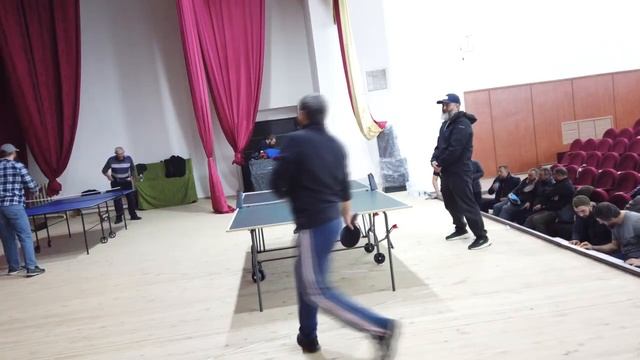 Турнир по настольному теннису с. Хасанья 06.11.22. смотреть онлайн